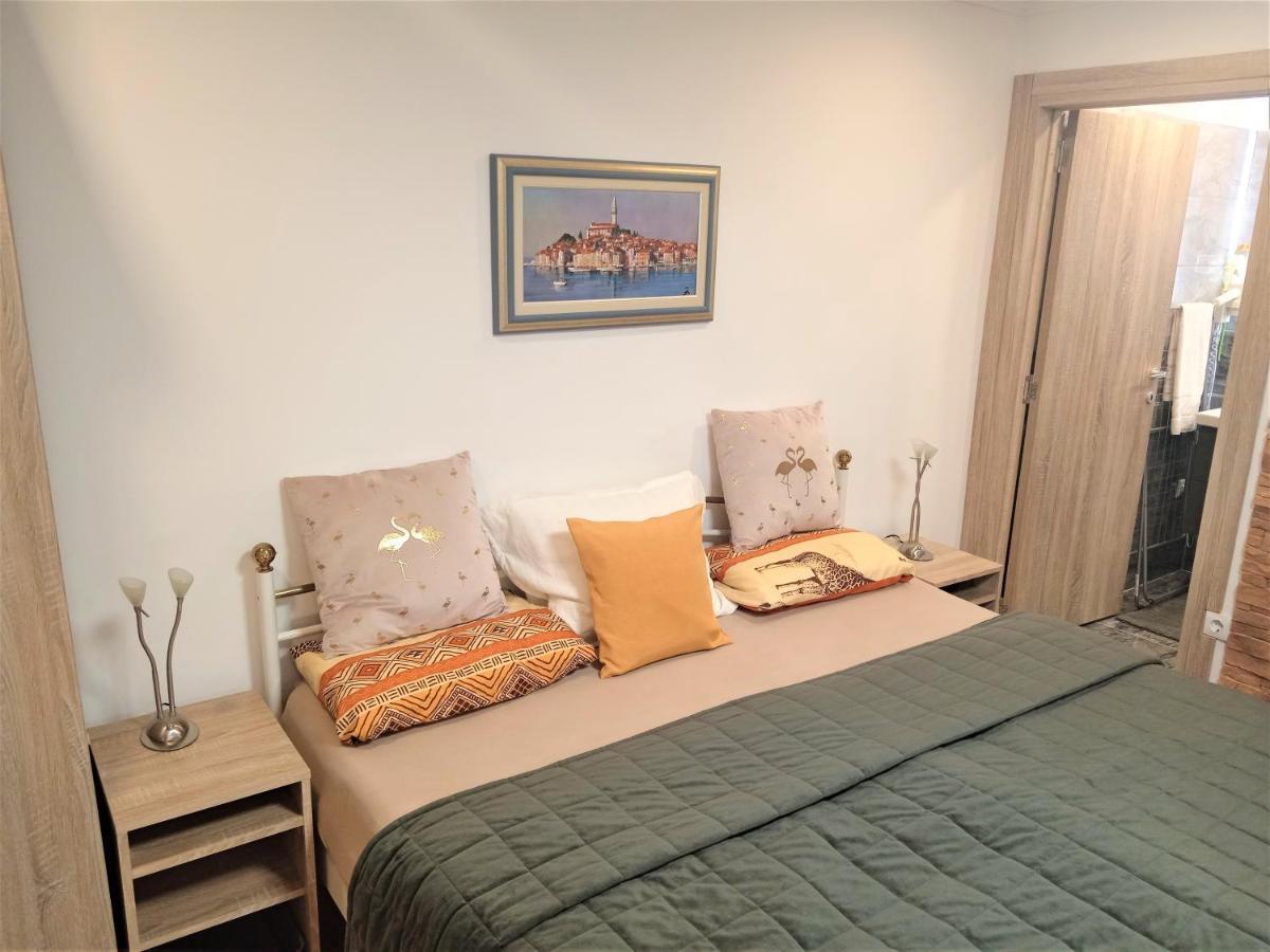 Apartman Speranza Ровинь Экстерьер фото